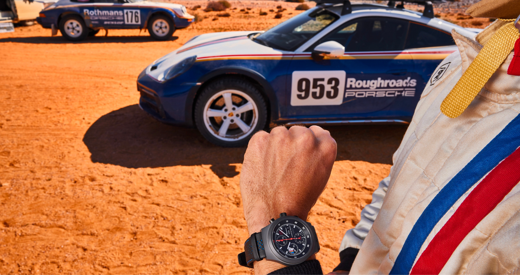 Porsche 911 Dakar Chrono