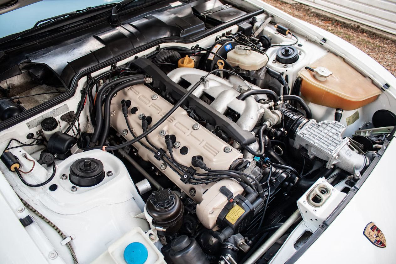 A Detailed Look At The Porsche 944 S2's 3.0Liter 4Cylinder Engine