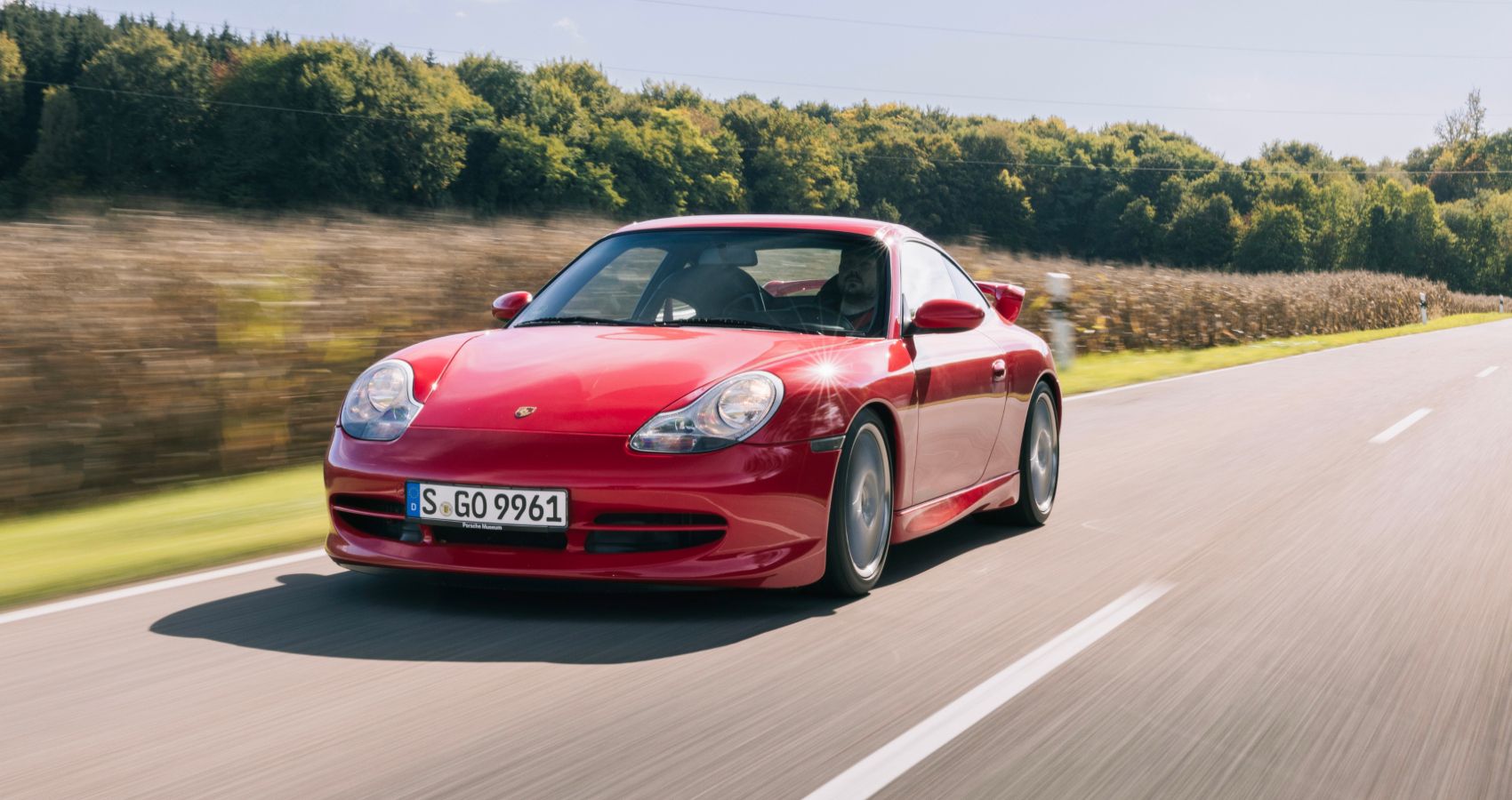 Here's What Makes The Mk1 Porsche 996 GT3 So Special