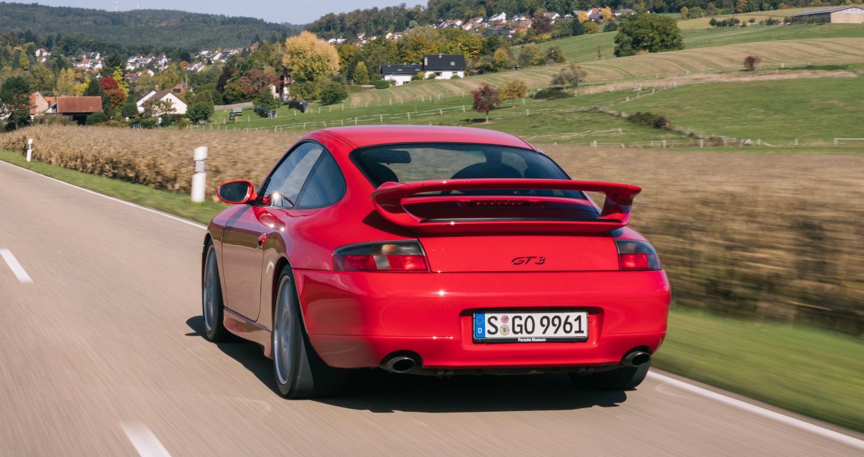 Here's What Makes The Mk1 Porsche 996 GT3 So Special
