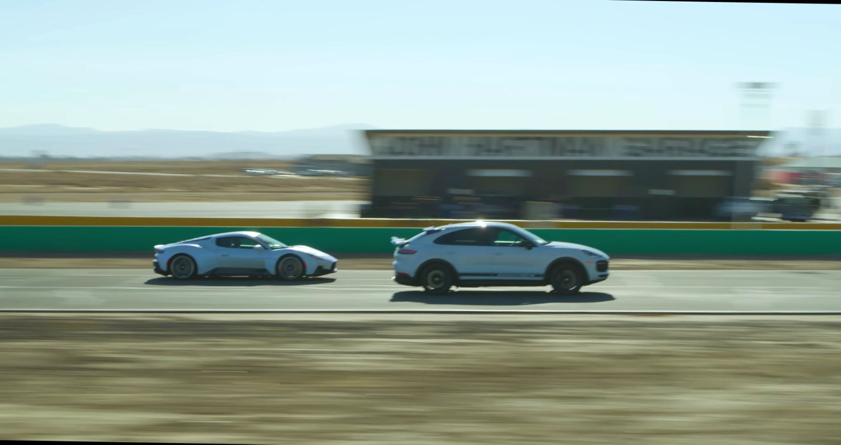 Watch The 2022 Porsche Cayenne Turbo GT Thrash Other Super SUVs On A