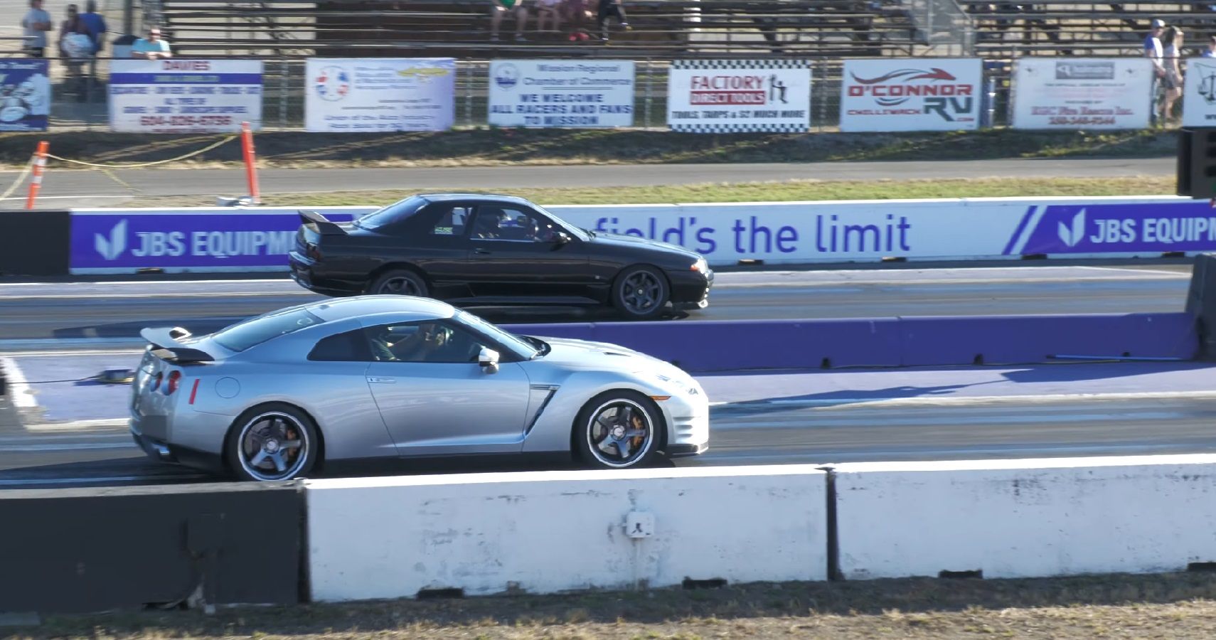 Nissan's Best JDM Legends Head To The Drag Strip