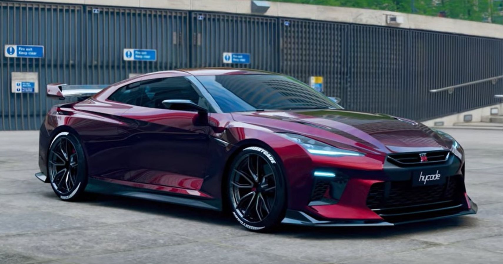 Nissan GT-R R36 Render