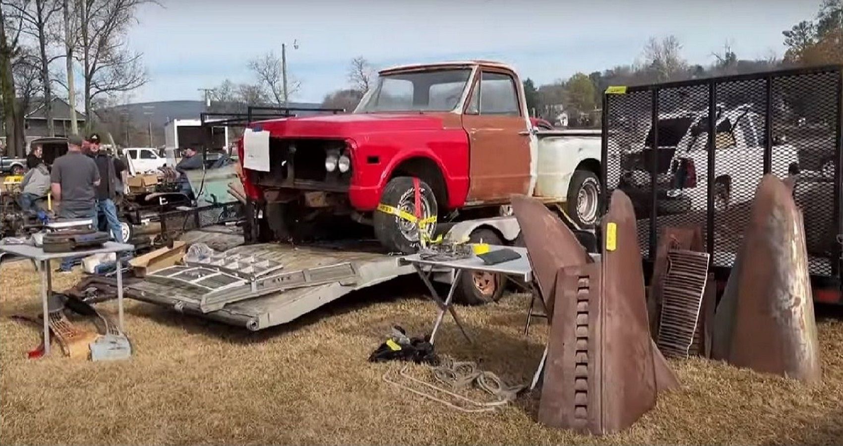 See A Great Parts Collection And Unique Hot Rod Build At This Tennessee