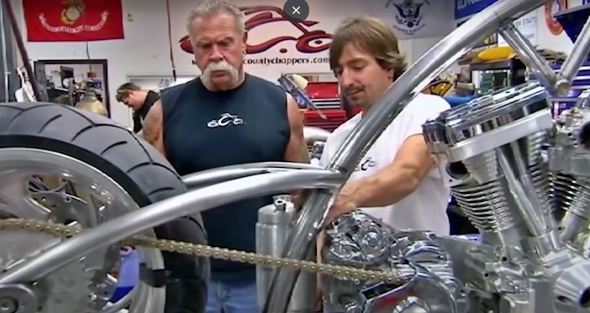 Here's What Rick Petko From American Choppers Is Doing Now