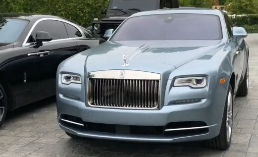 Rolls Royce Icey Blue