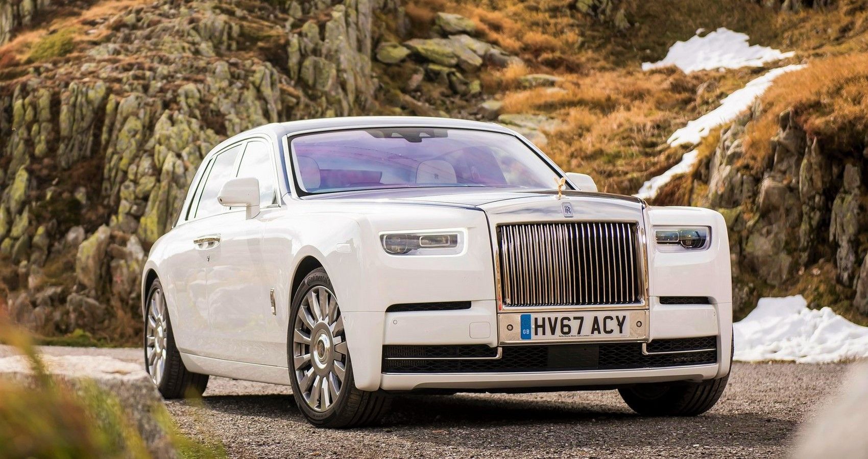 Rolls Royce Phantom - Front