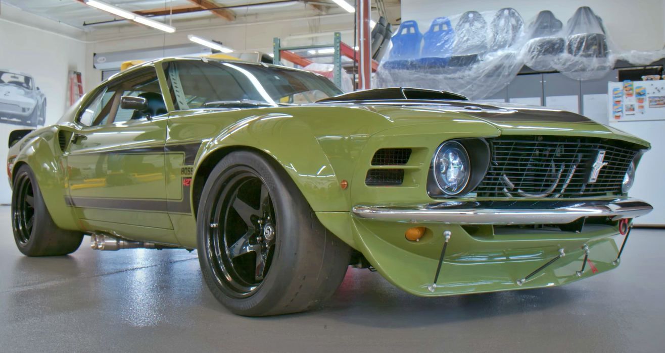 Ruffian 1970 Ford Mustang Front Three Quarters