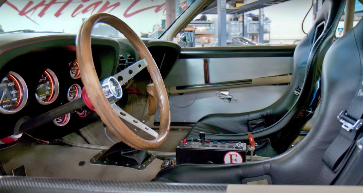 Ruffian 1970 Ford Mustang Interior