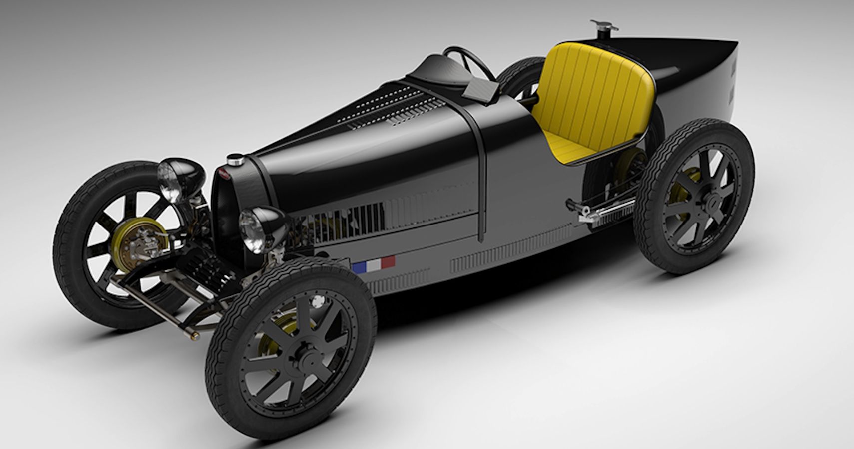 Black Bugatti Baby ll Carbon Edition Is An Affordable Bugatti