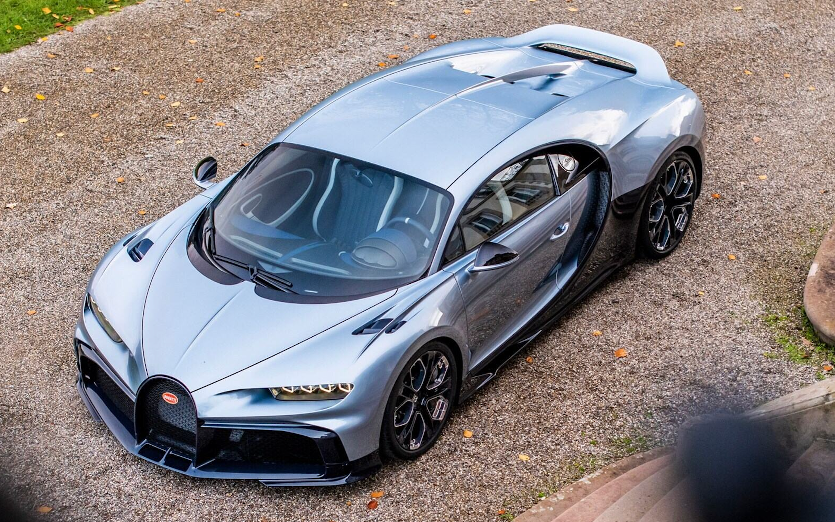 Blue 2022 Bugatti Chiron Profilee In France
