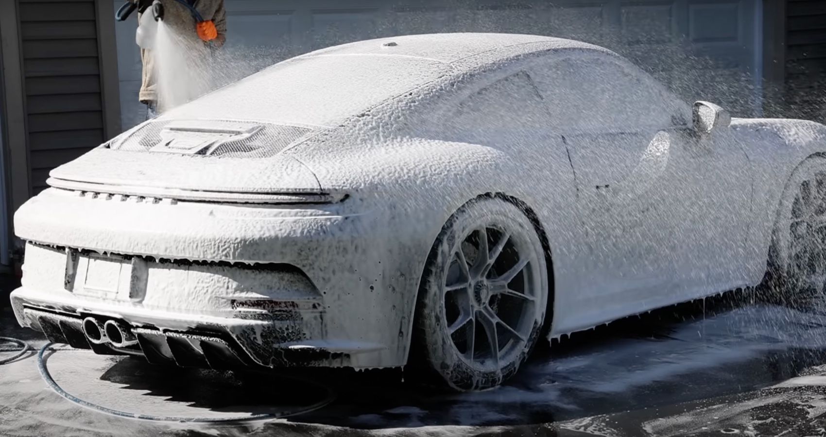 This Porsche 911 GT3 Experienced The Worst New Car Delivery Ever