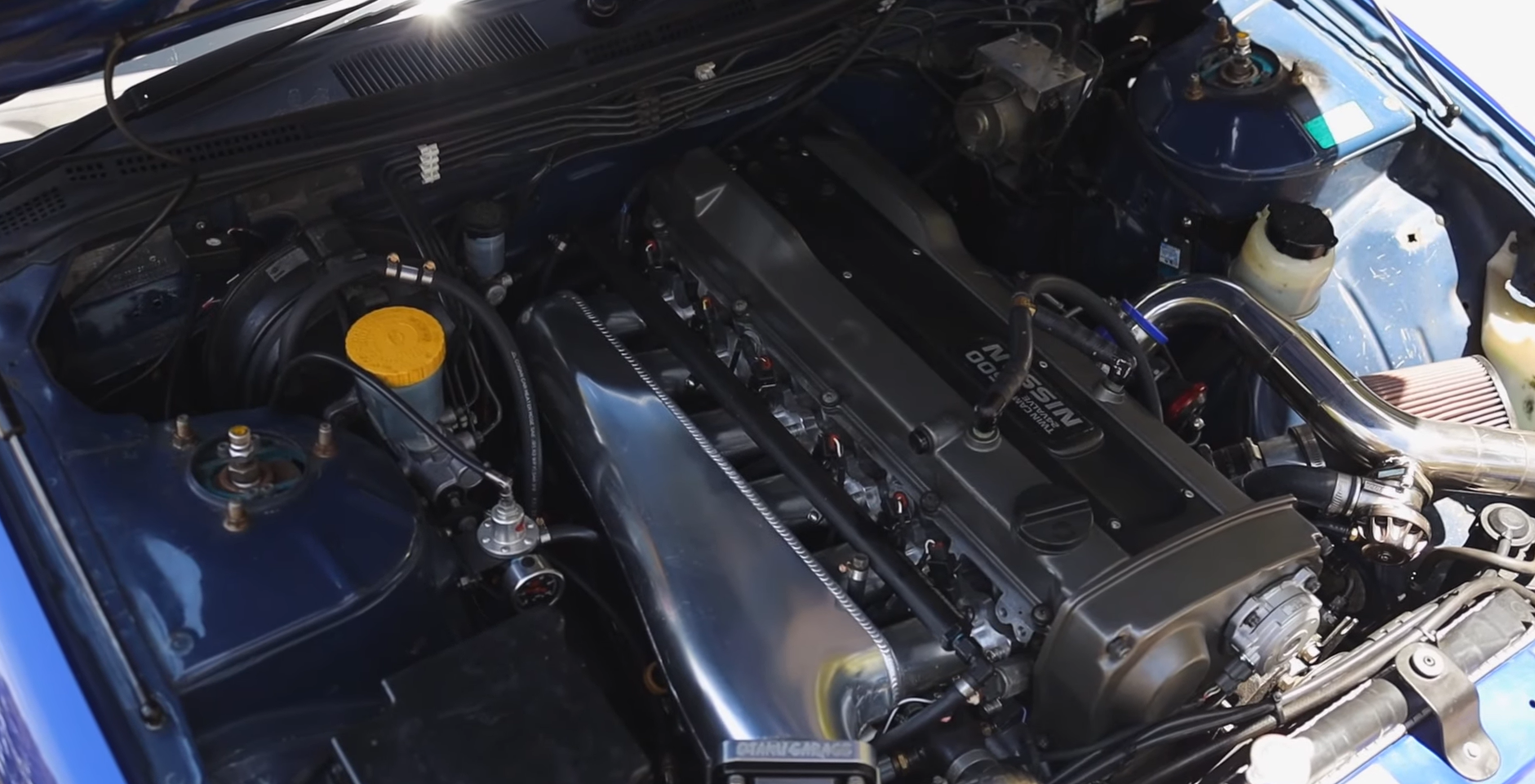 Ross Reviews Silvia S15 RB Engine