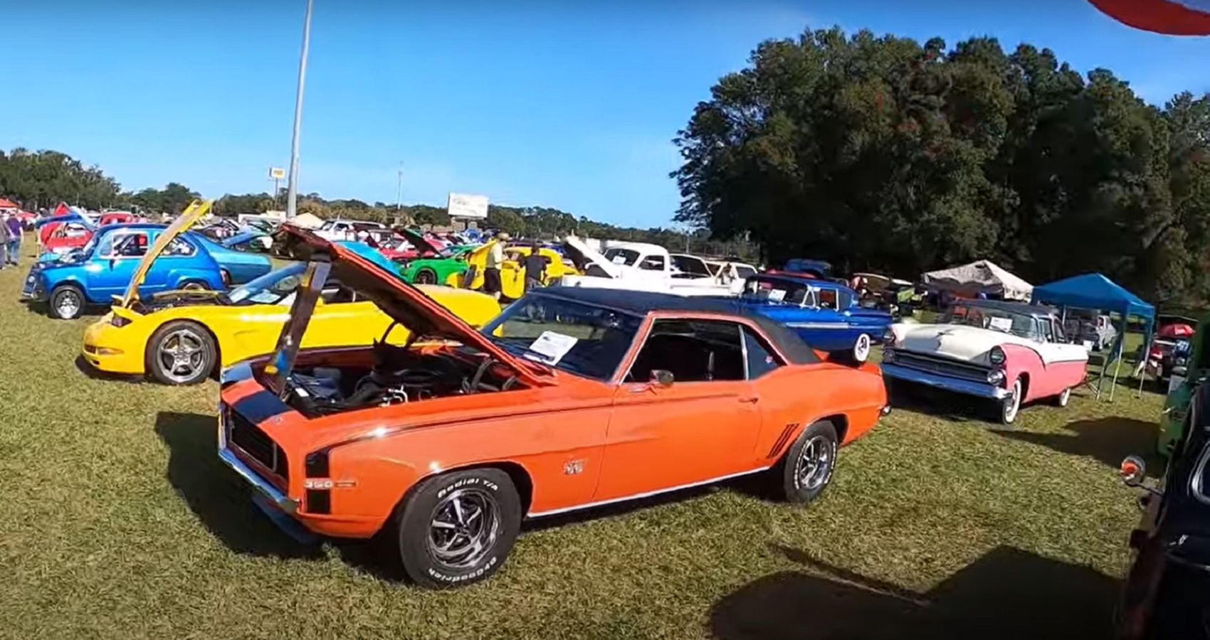 Feast Your Eyes On Some Rare Muscle Cars At Don Garlits' Xmas Car Show