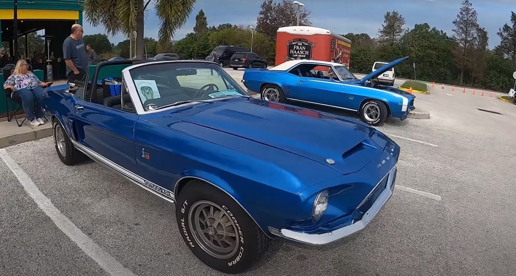 A Rare Shelby Ford Mustang GT500 KR Is A True Stunner At This Florida Classic Car Show