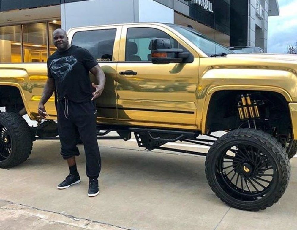 Shack's Golden GMC Sierra Denali