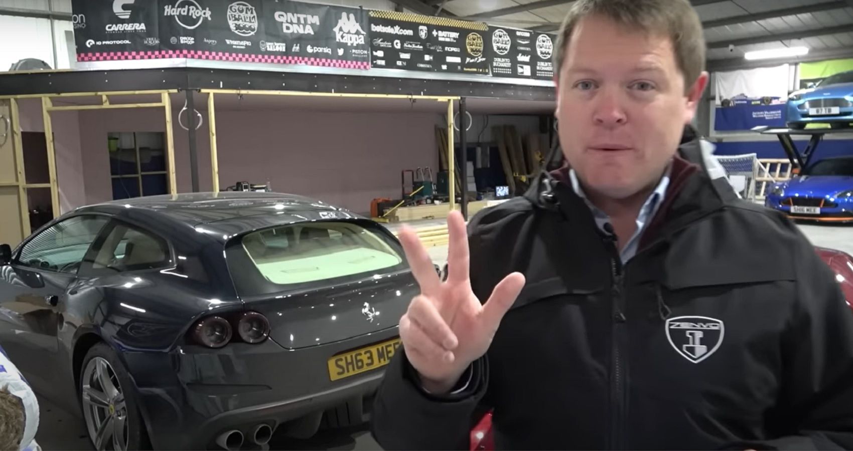 Shmee150 giving an update to his supercar collection
