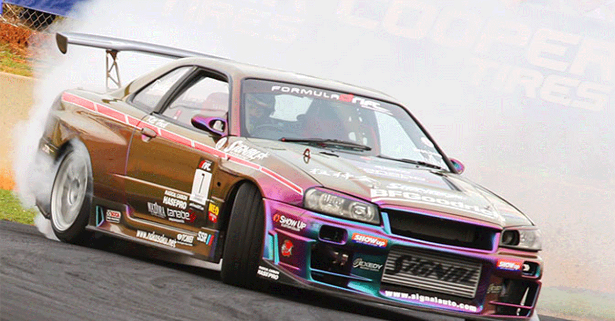 Is this 850hp Nissan Skyline R32 GT-R Time Attack Monster the