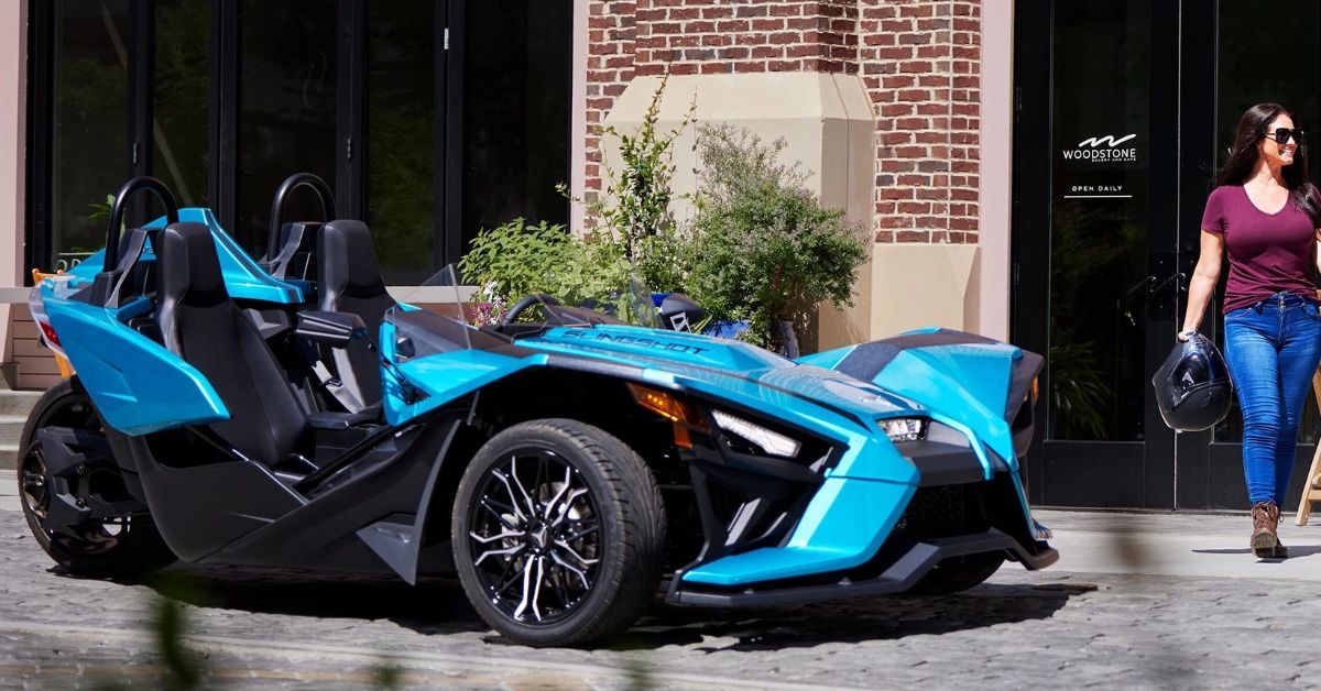 Here's How The 2023 Polaris Slingshot Gets Awesome With Interesting