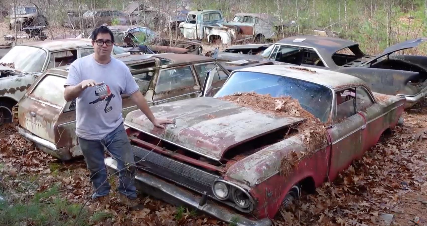 Steve Magnante Reveals A Surprise From This Rare 1963 Dodge Custom 880 Hardtop