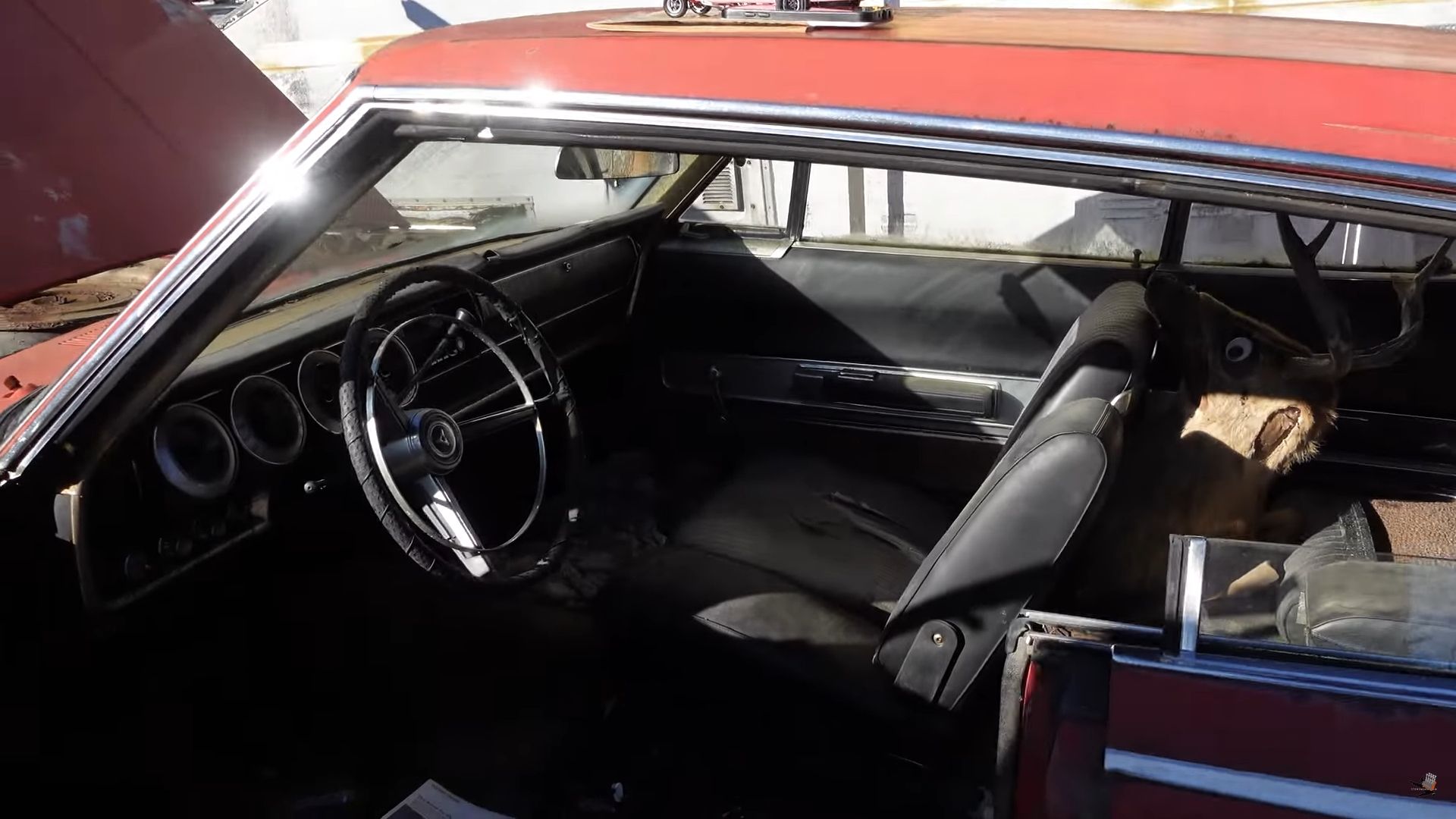 Steve Magnante Dodge Charger Fastback interior