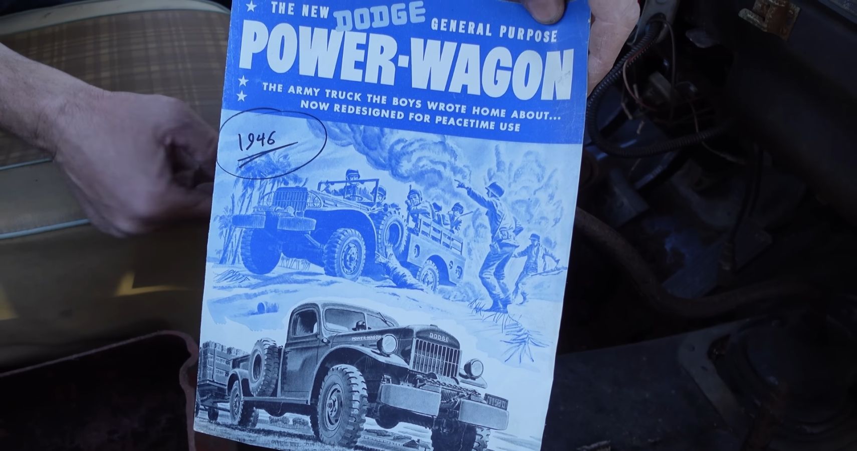 Steve Magnante Dodge W100 Power Wagon Brochure