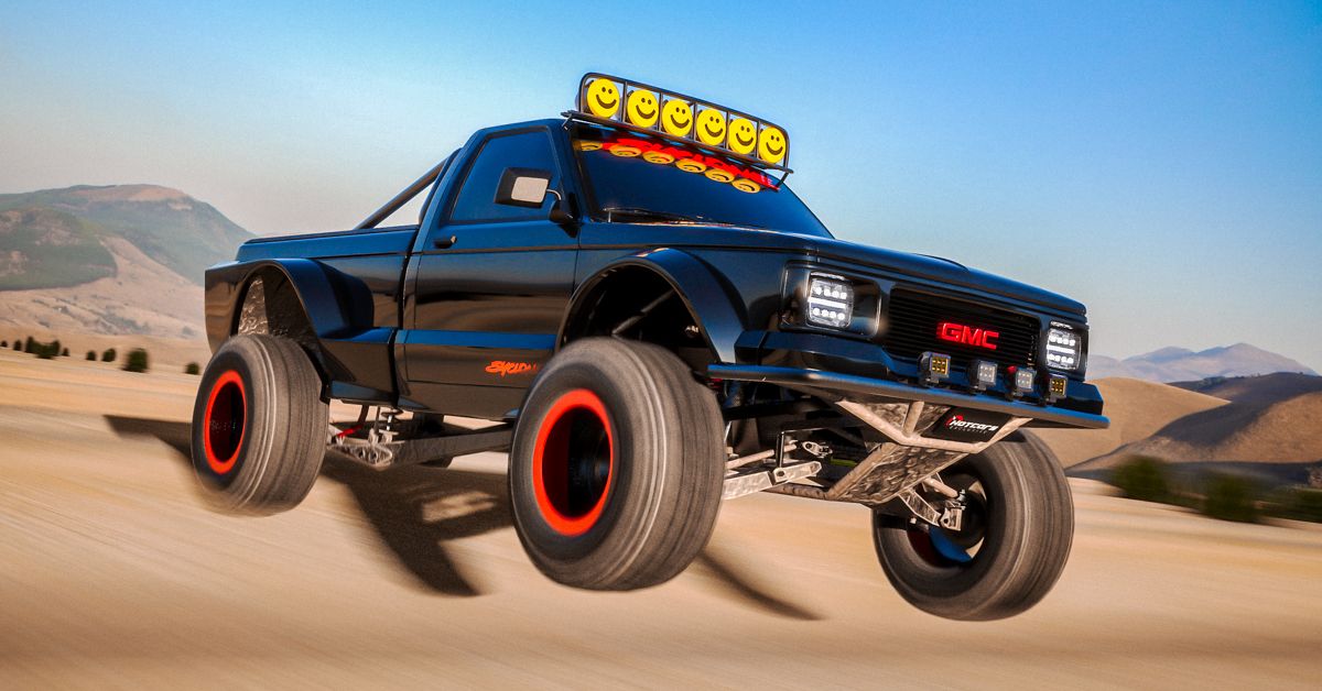 Here's Why This GMC Syclone Works As A Baja Build For The Weekends