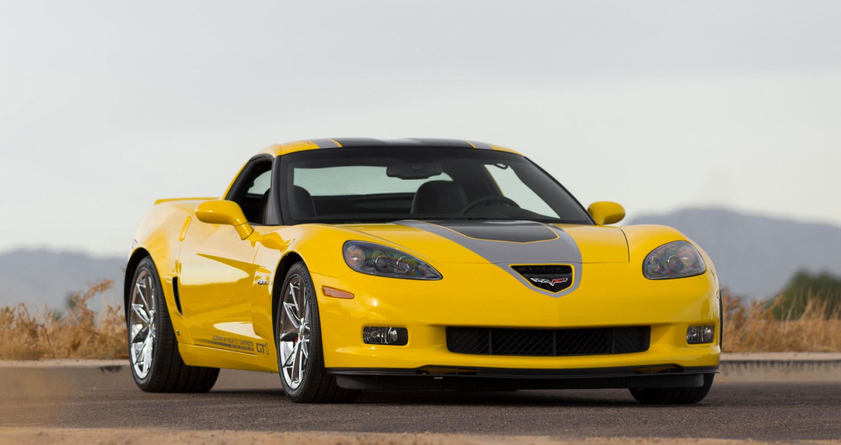 Edição do campeonato Chevrolet Corvette Z06 GT1 2009