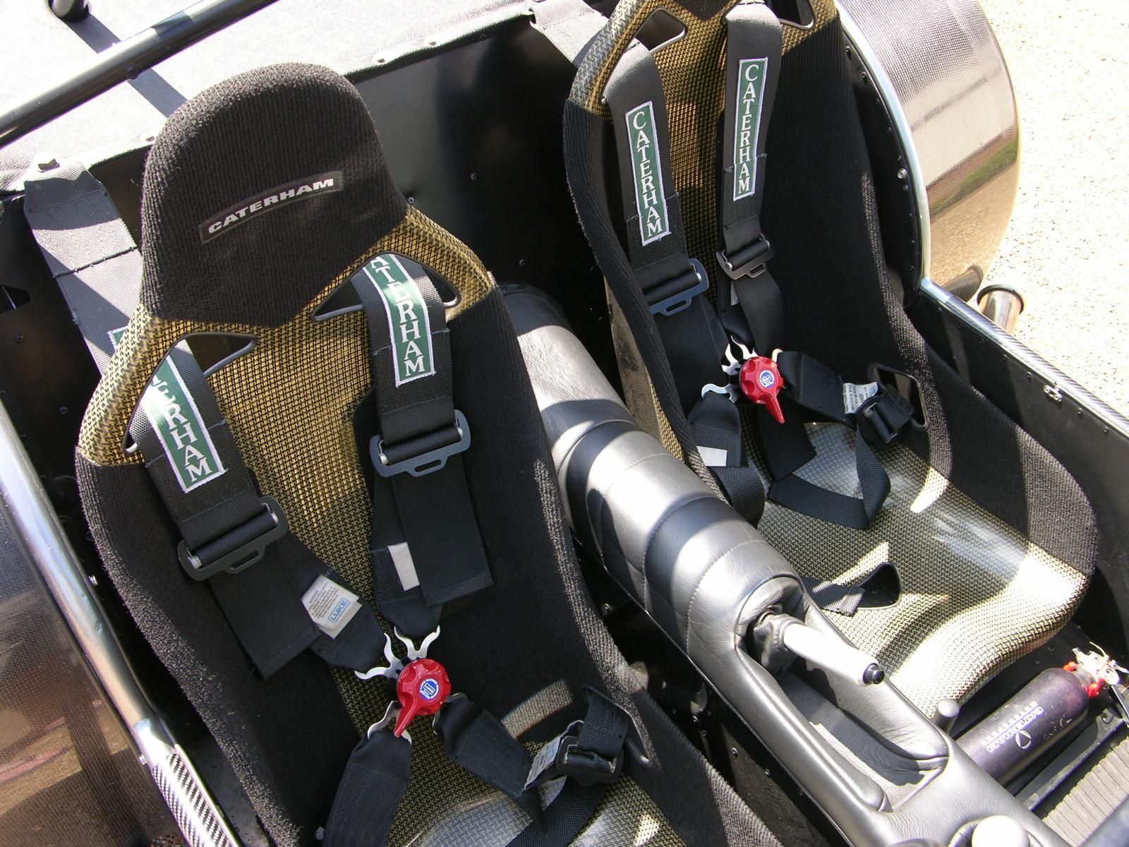 Caterham R400 seats