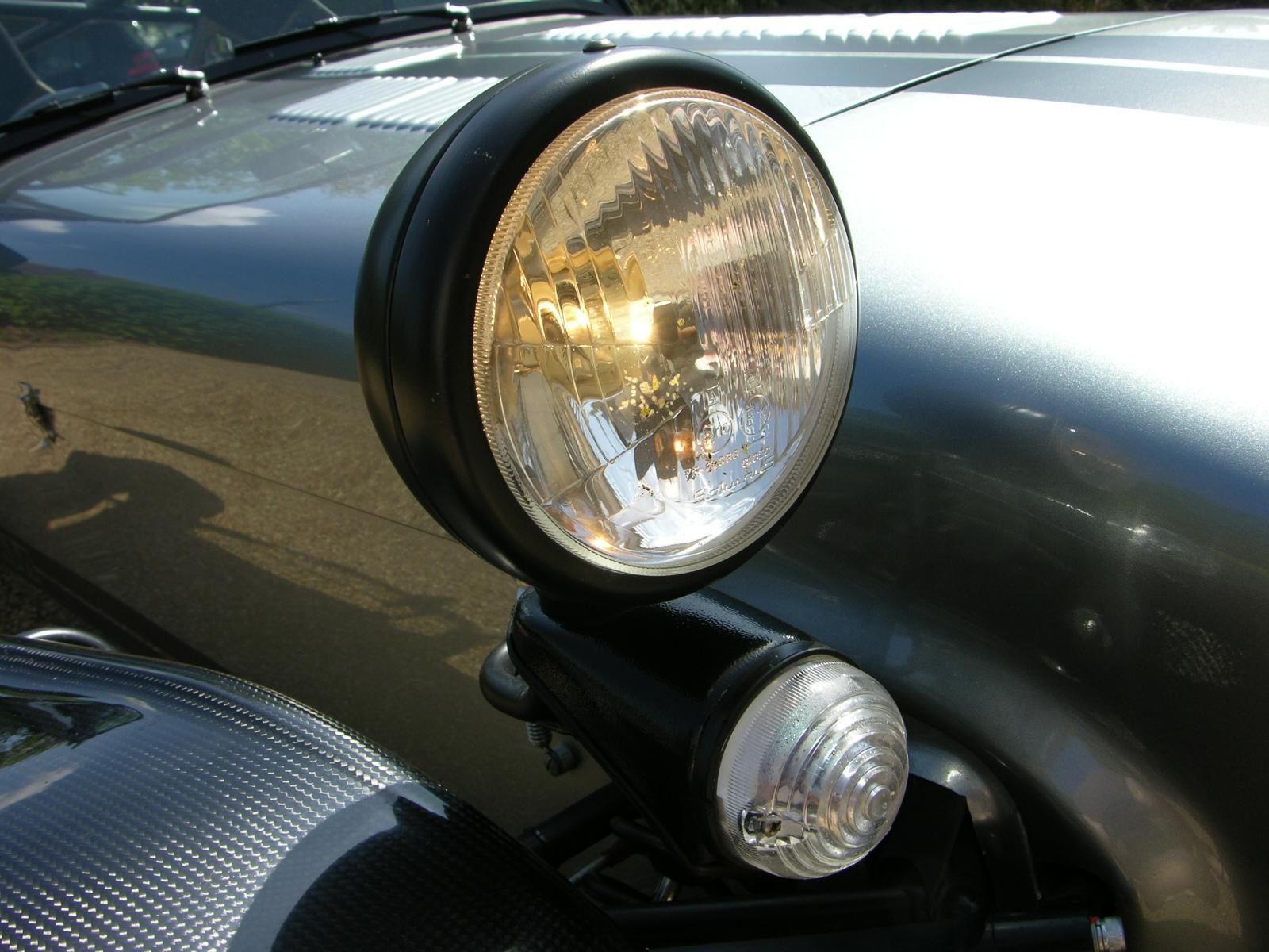 Caterham R400 headlight