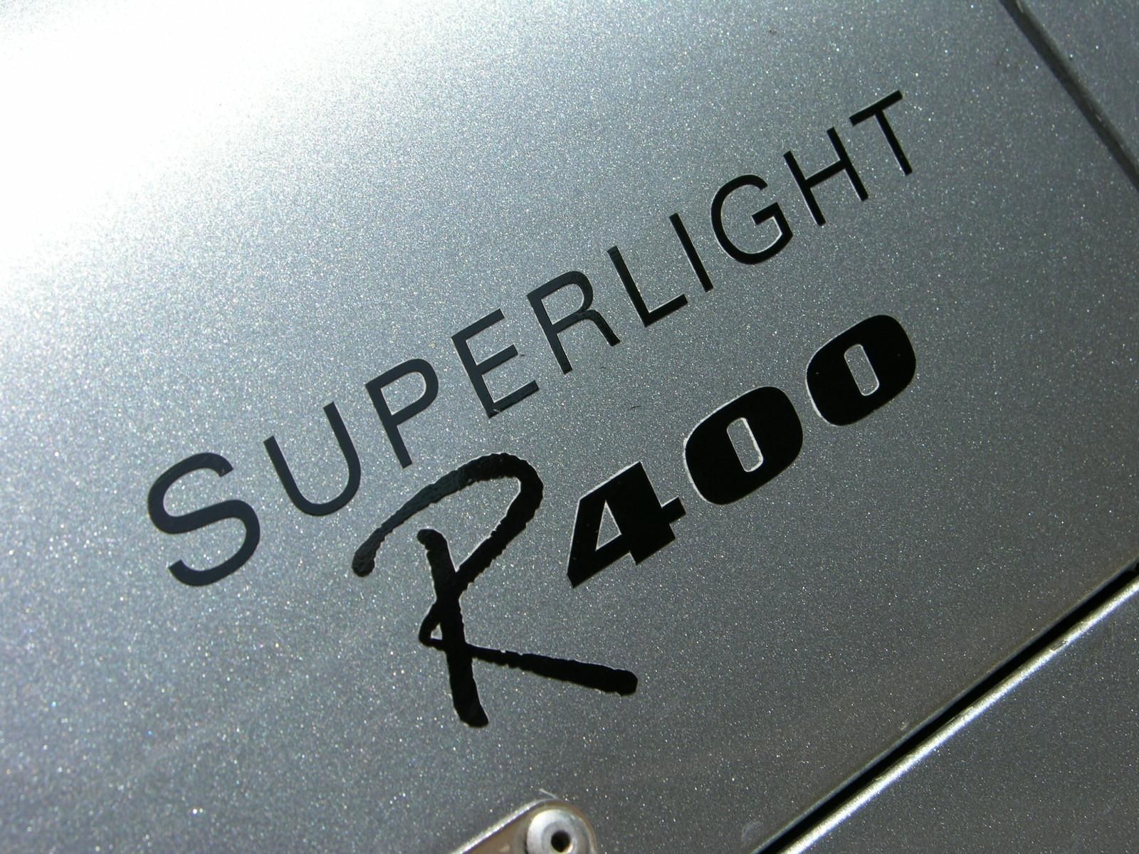 Caterham R400 emblem