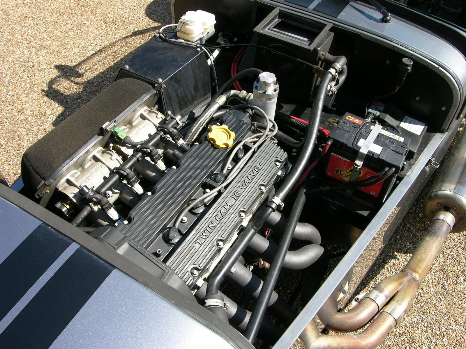 Caterham R400 engine bay