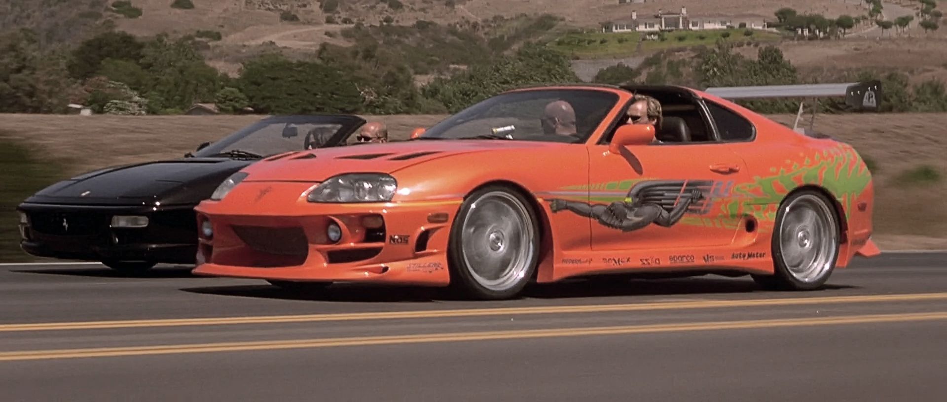 The Fast and the Furious Toyota Supra MKIV 1