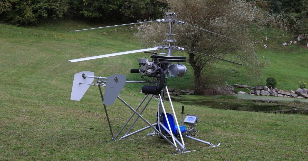 The Microcopter SCH-2A