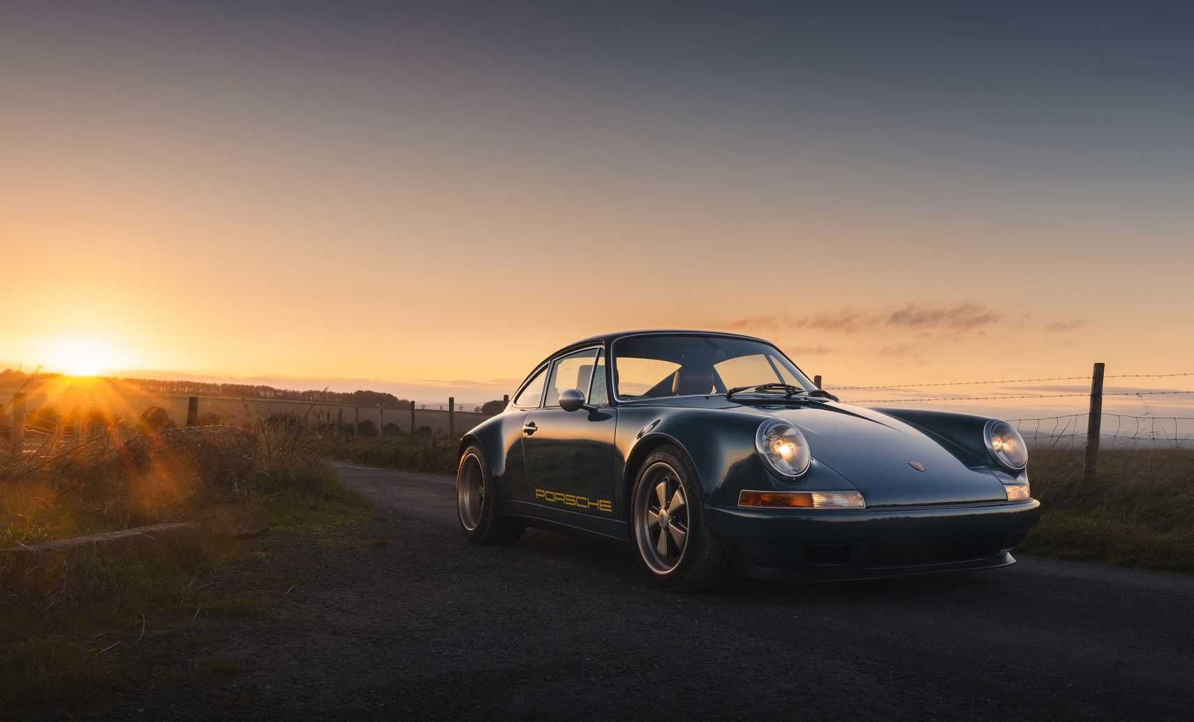 This 400-HP Porsche 911 Restomod Is A Supercharged Work Of Art