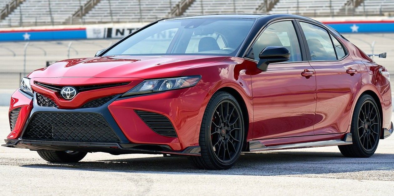 2020 Toyota Camry TRD - Front Profile