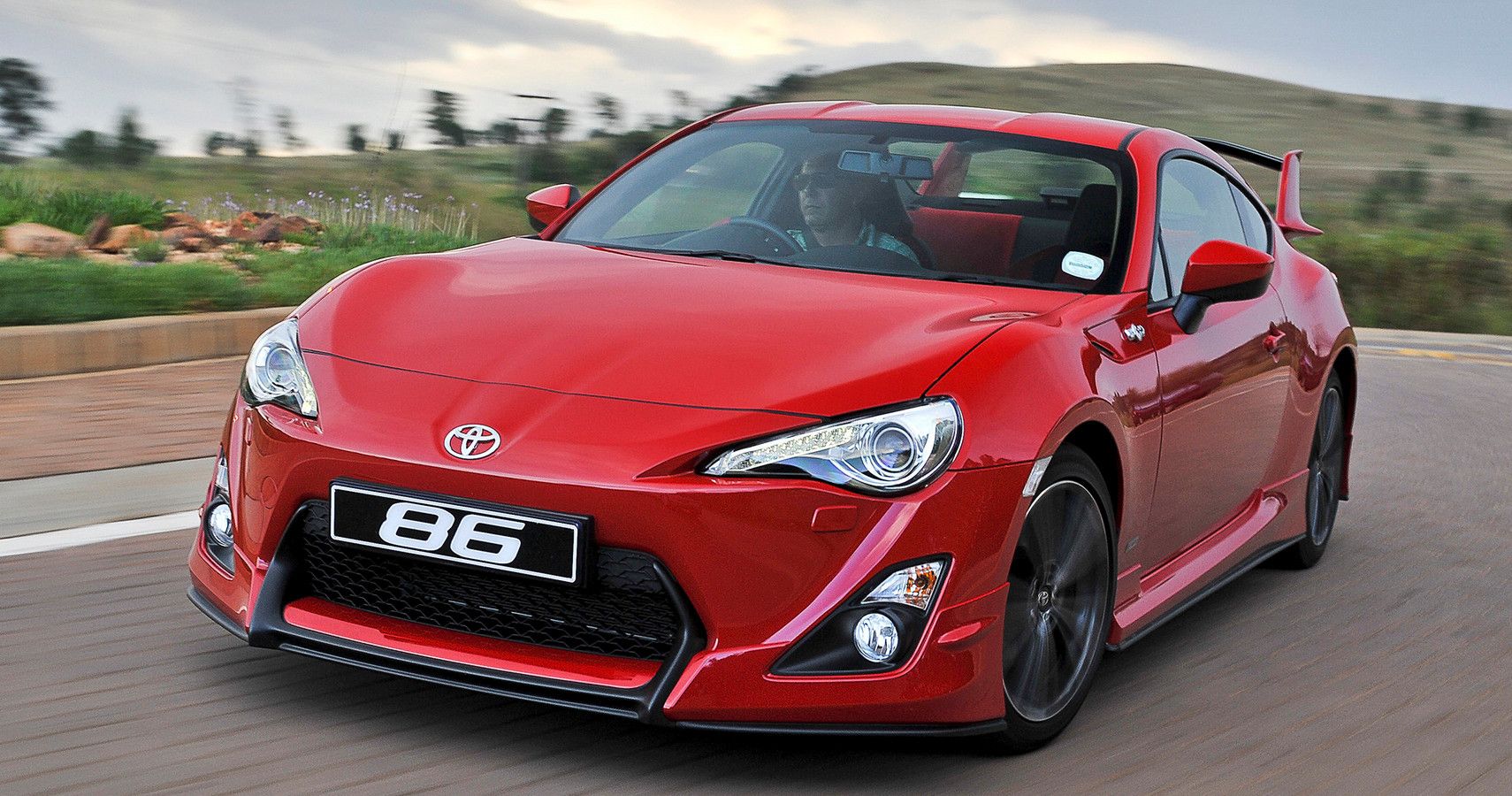 Toyota GT86 - Front