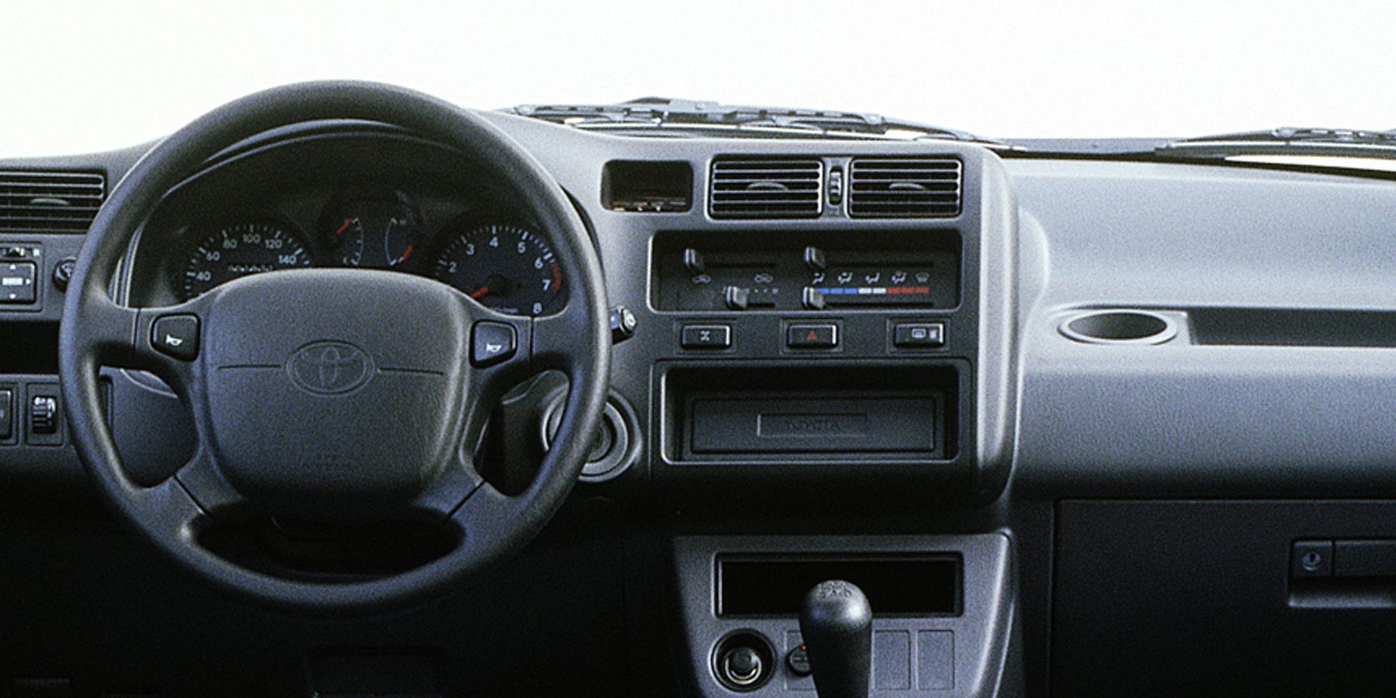 Toyota RAV4 Interior Center