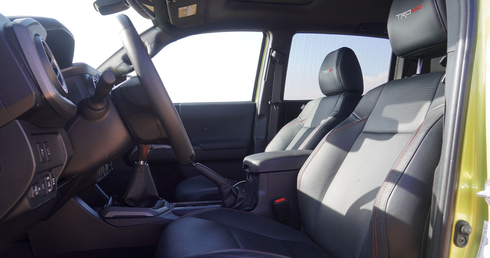 2022 Toyota Tacoma TRD Pro Review: The Manual Transmission Makes All ...