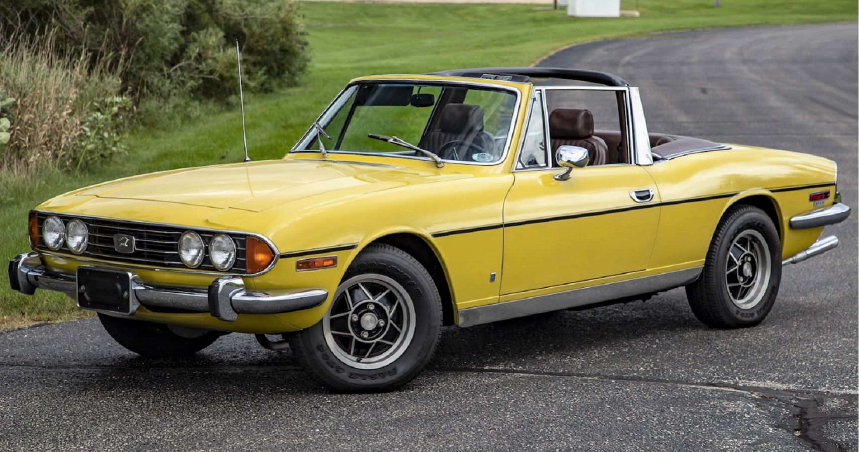 Triumph Stag - Front