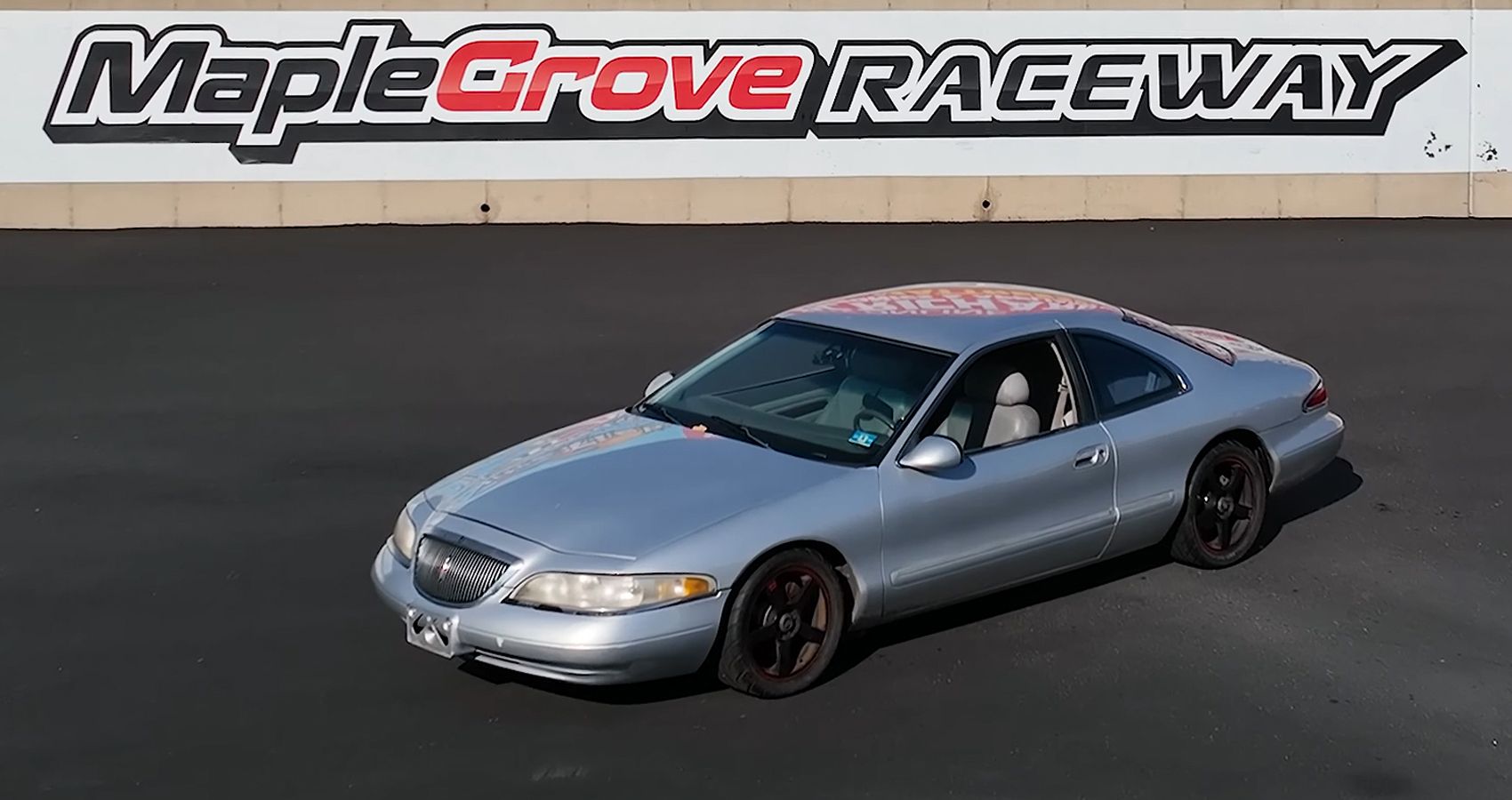 How This $4,200 Lincoln Mark VIII Makes 400 HP To The Wheels