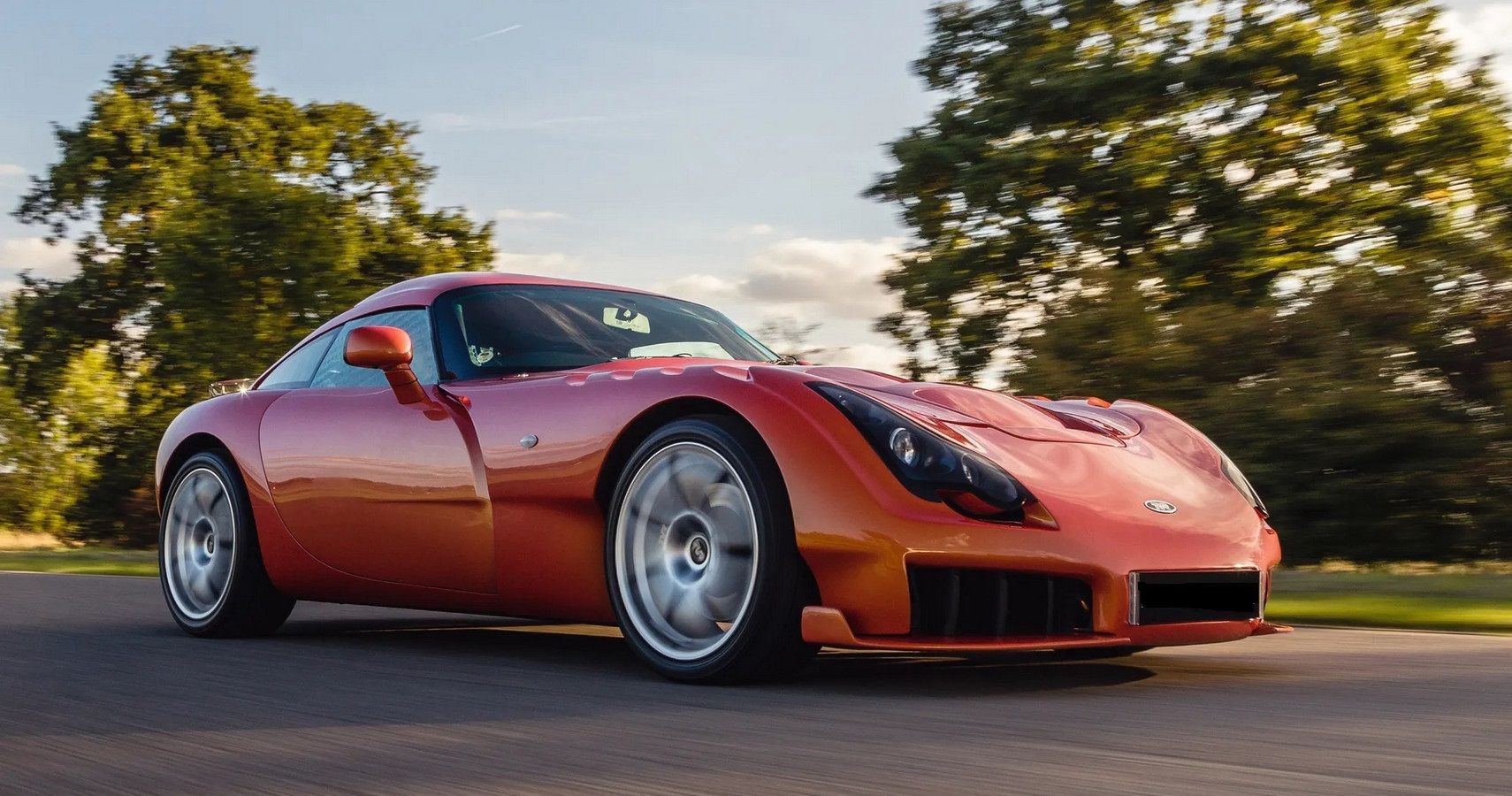 TVR Sagaris - Front