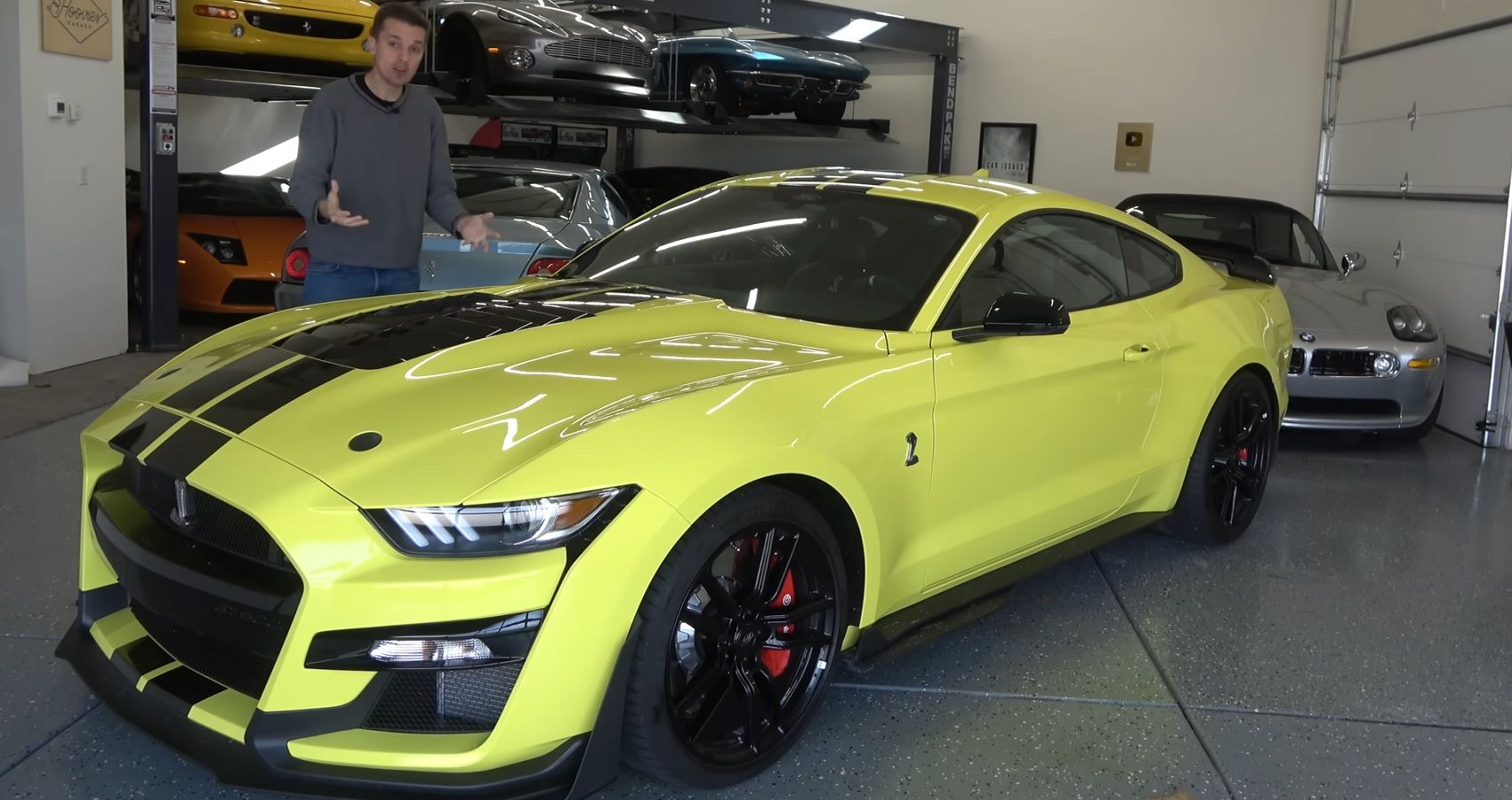 Tyler Hoovers Ford Mustang Shelby GT500