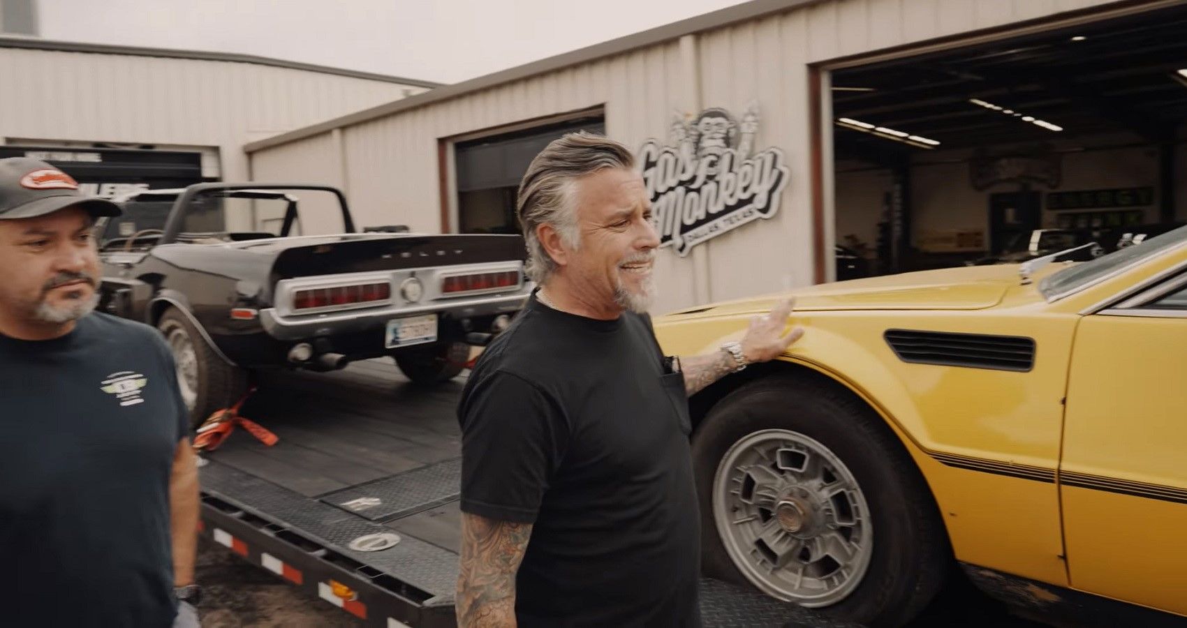 Richard Rawlings Adds Lamborghini Jarama, And Chevrolet Corvette Stingray, And Shelby Ford Mustang To His Fleet