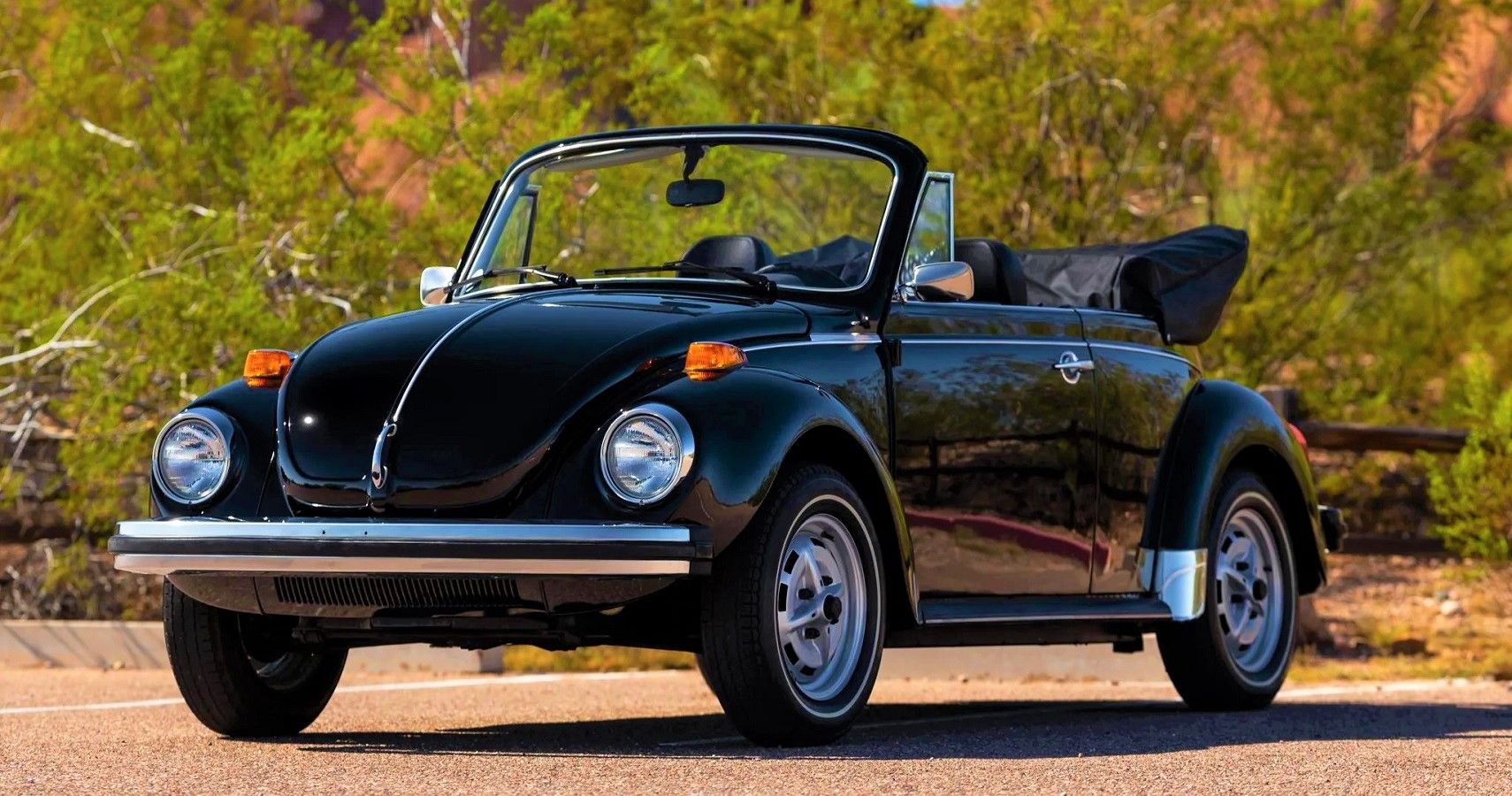 VW Super Fusca - Frente