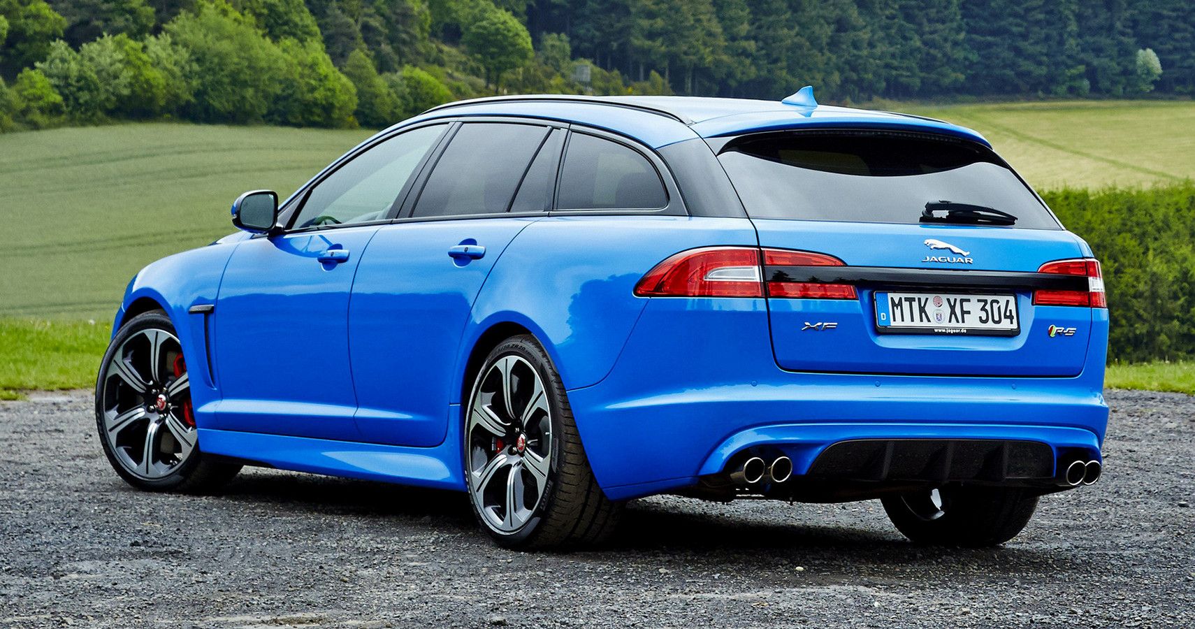 XFR-S Sport Brake - Rear