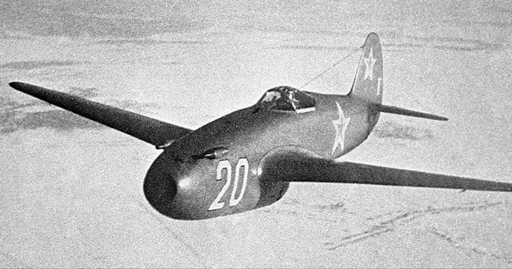 How The Yak-15 Fighter Became The Soviet Union’s First Jet Fighter ...