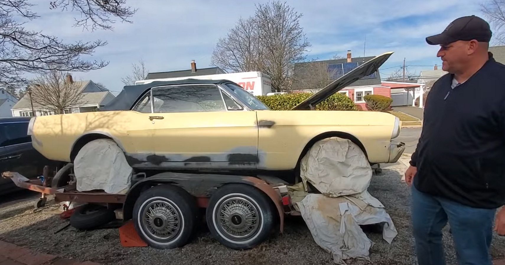 Collector Selling His Beloved Classic Cars After 70 Years