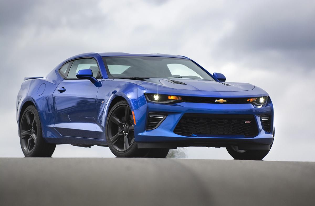 2017 Chevrolet Camaro SS