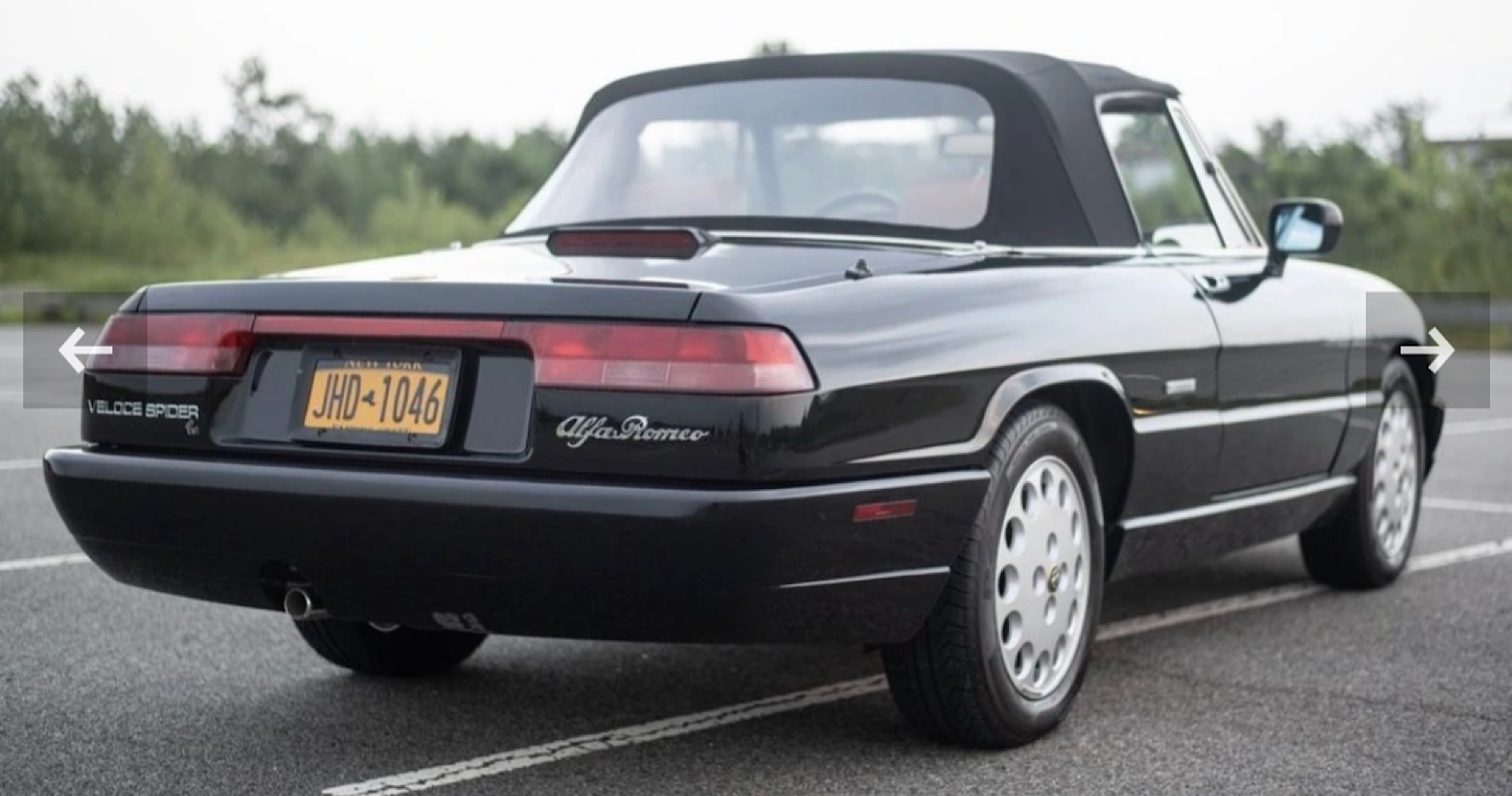 The Alfa Romeo Spider Veloce CE Is The Last Rare And Affordable Italian Sports Car